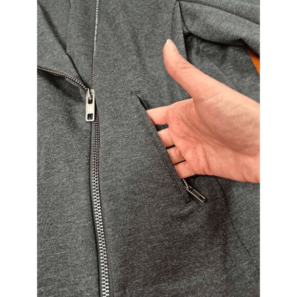 NWT Catherine Malandrino Jacket with Assymetrical zip - Picture 3 of 11